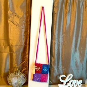 NWT Neiman Marcus Beaded Handbag